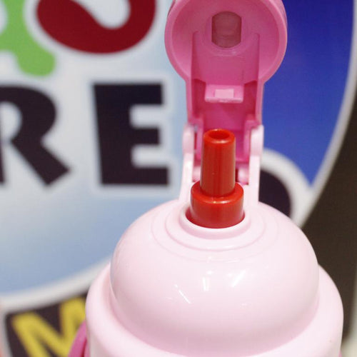 Load image into Gallery viewer, Sofia The First Water Bottle With Straw 400 ml Pink (KC5472)

