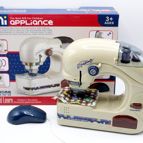 Load image into Gallery viewer, Sewing Machine Mini Appliance Set Toy (6708A)
