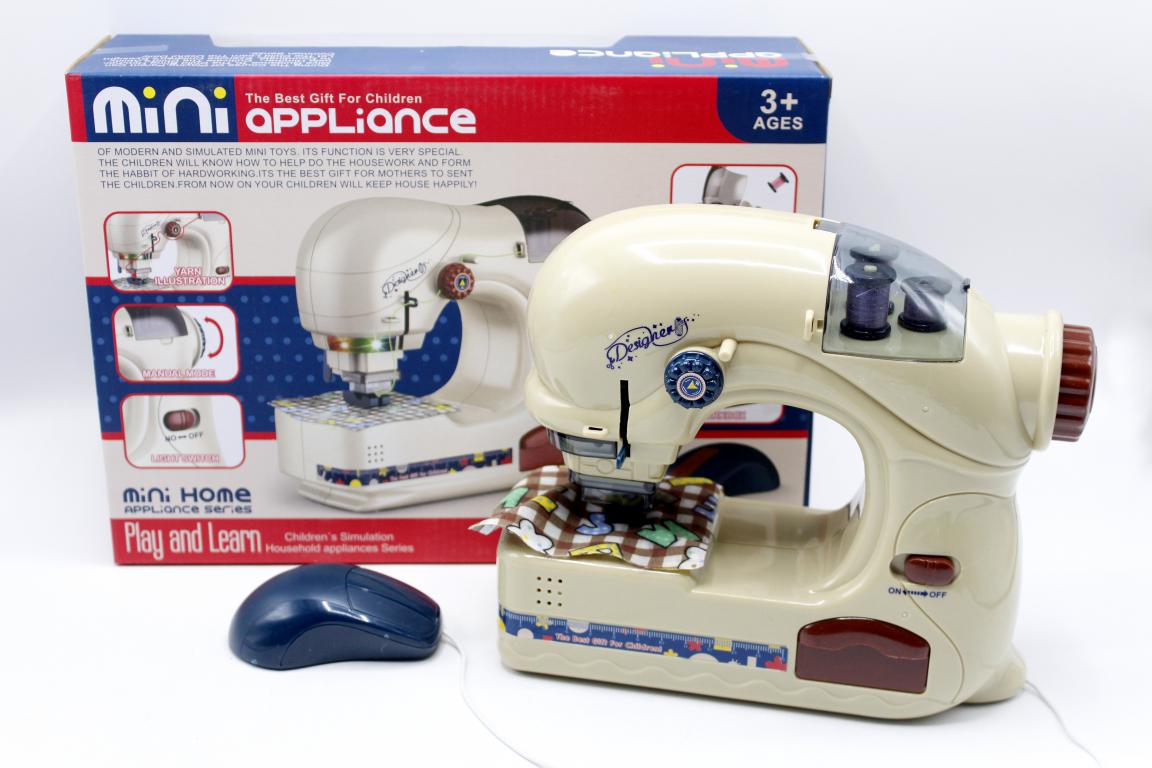 Sewing Machine Mini Appliance Set Toy (6708A)