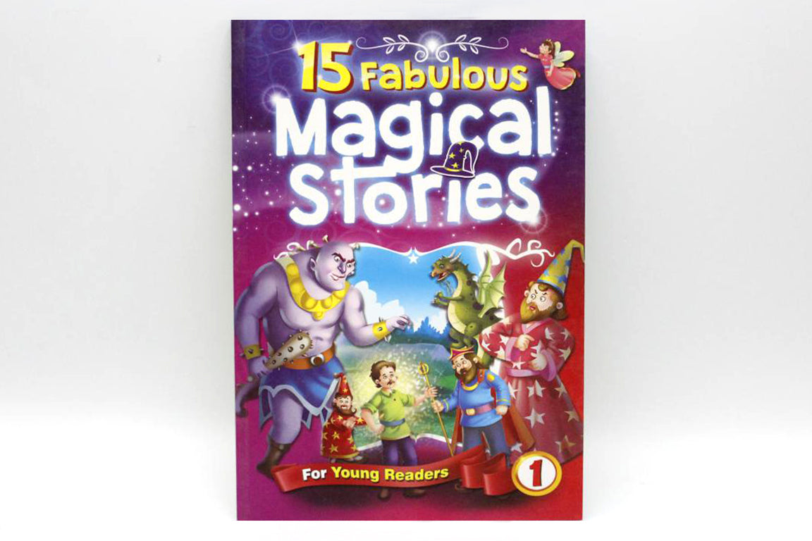 15 Fabulous Magical Stories Book Series (1-8)