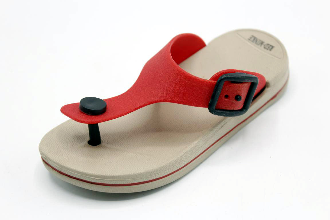 Slippers Blue and Red