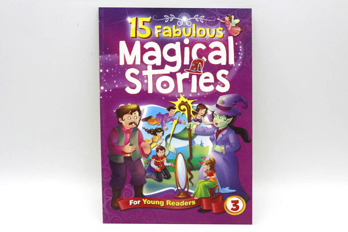 15 Fabulous Magical Stories Book Series (1-8)