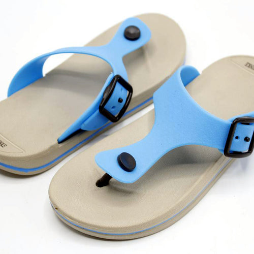 Load image into Gallery viewer, Slippers Blue and Red
