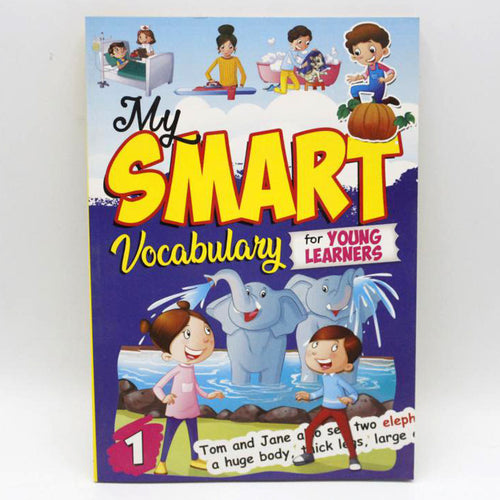 Load image into Gallery viewer, My Smart Vocabulary For Young Learners Book Series (1-2)
