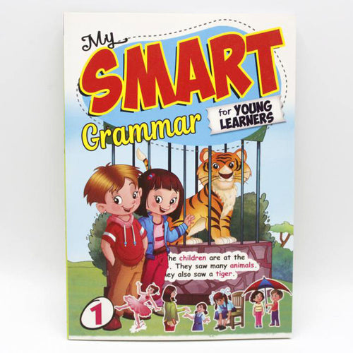 Load image into Gallery viewer, My Smart Grammar For Young Learners Book Series (1-2)
