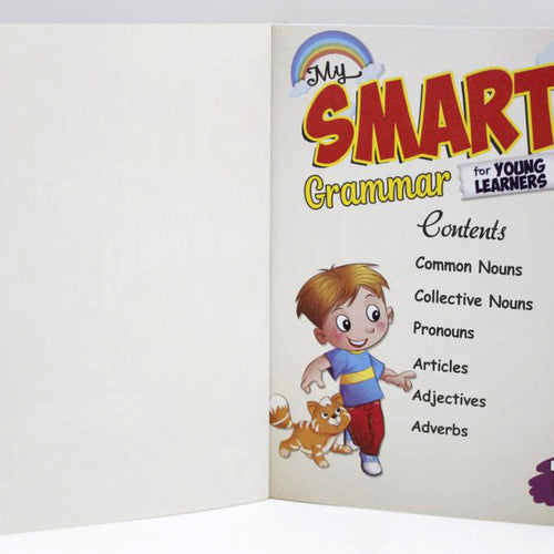 Load image into Gallery viewer, My Smart Grammar For Young Learners Book Series (1-2)
