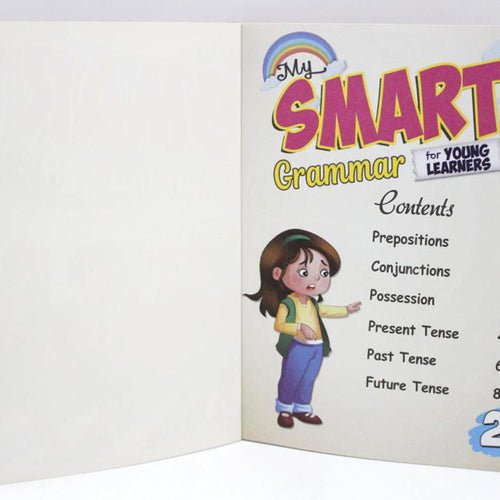 Load image into Gallery viewer, My Smart Grammar For Young Learners Book Series (1-2)
