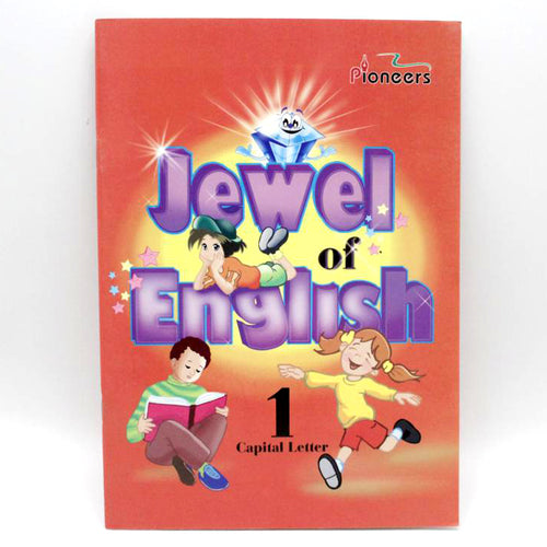 Load image into Gallery viewer, Jewel of English Capital Letter Activity Book 1
