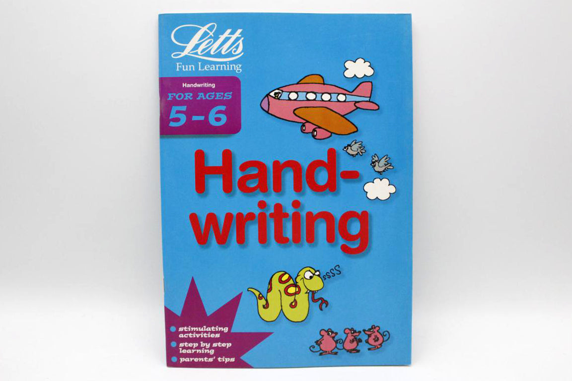 Letts Fun Learning Handwriting Book