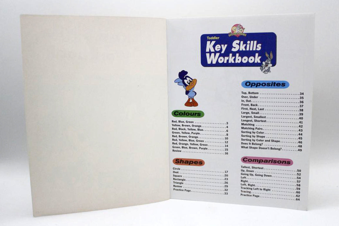 Baby Looney Tunes Key Skills Workbook