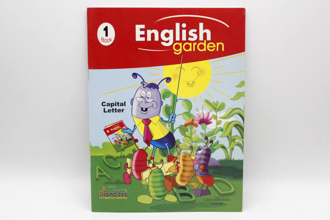 English Garden Capital Letter Book 1