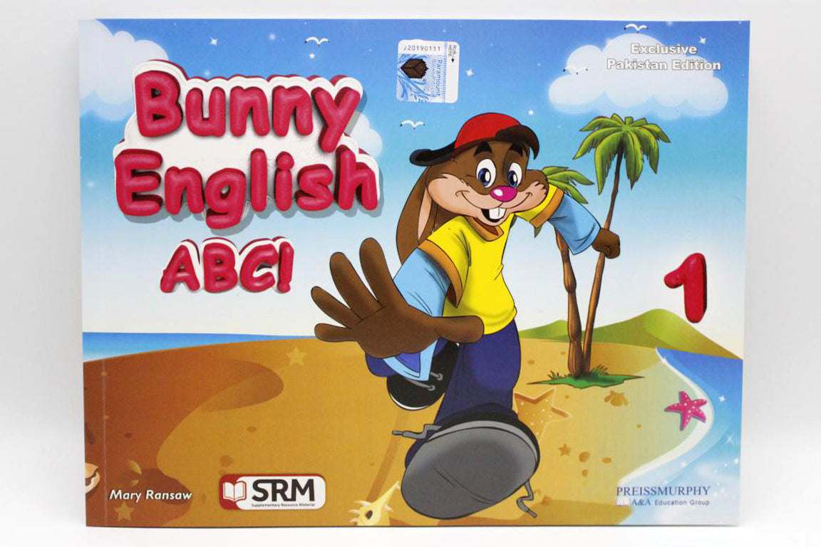 Bunny English ABC Book Series (1-3)