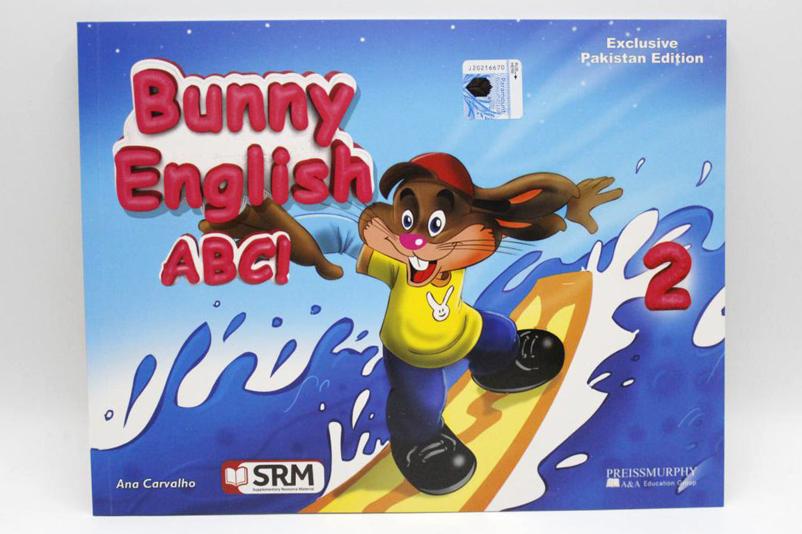 Bunny English ABC Book Series (1-3)