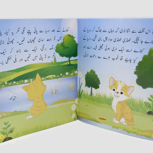 Load image into Gallery viewer, Billi Khala Ka Anjam Urdu Story Book
