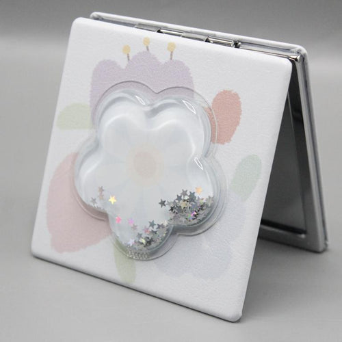 Load image into Gallery viewer, Floral Compact Mirror (1491-1)
