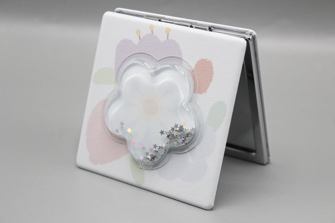 Floral Compact Mirror (1491-1)