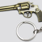 Miniature Gun Metallic Keychain & Bag Hanging (KC5208)