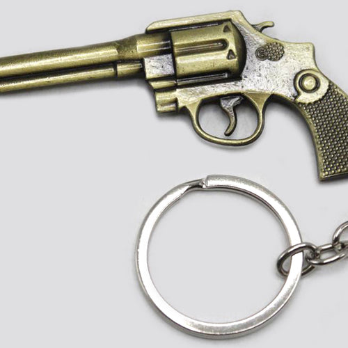 Load image into Gallery viewer, Miniature Gun Metallic Keychain &amp; Bag Hanging (KC5208)

