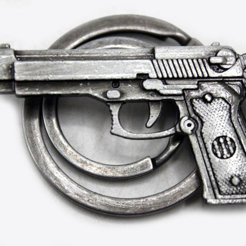 Load image into Gallery viewer, Miniature Gun Metallic Keychain &amp; Bag Hanging (KC5207)
