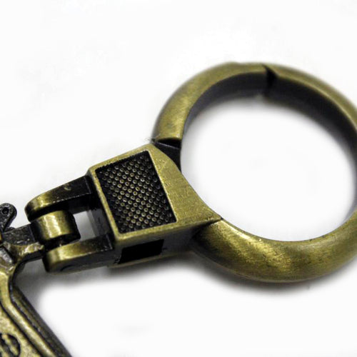 Load image into Gallery viewer, Miniature Gun Metallic Keychain &amp; Bag Hanging (KC5207)
