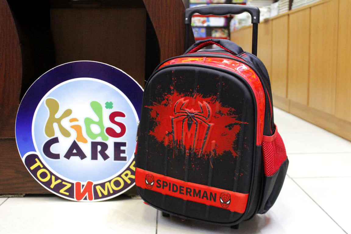 Spider Man Trolley Bag Deal # 29 For KG-1 & KG-2