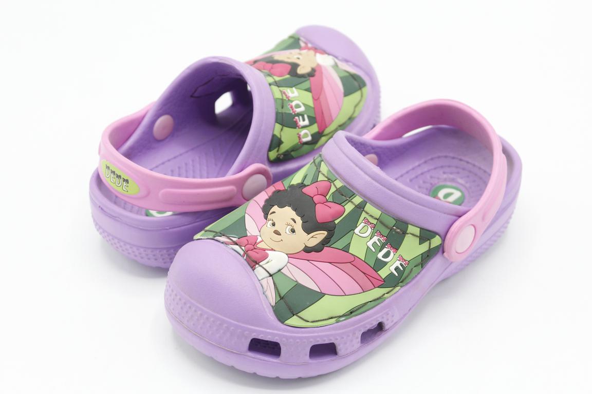 Dede Clogs Shoes Purple, Pink