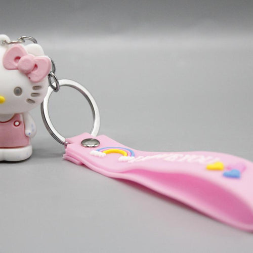 Load image into Gallery viewer, Hello Kitty Keychain With Bracelet (KC5482)

