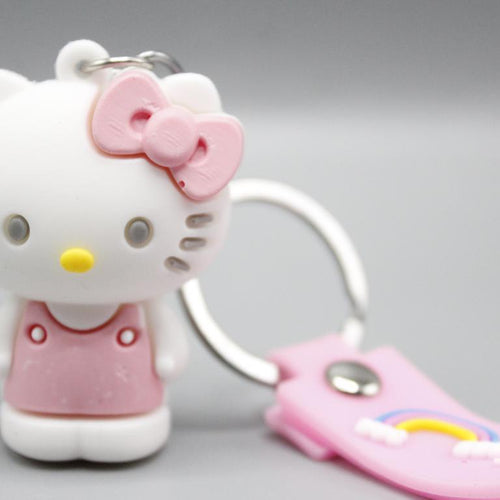 Load image into Gallery viewer, Hello Kitty Keychain With Bracelet (KC5482)
