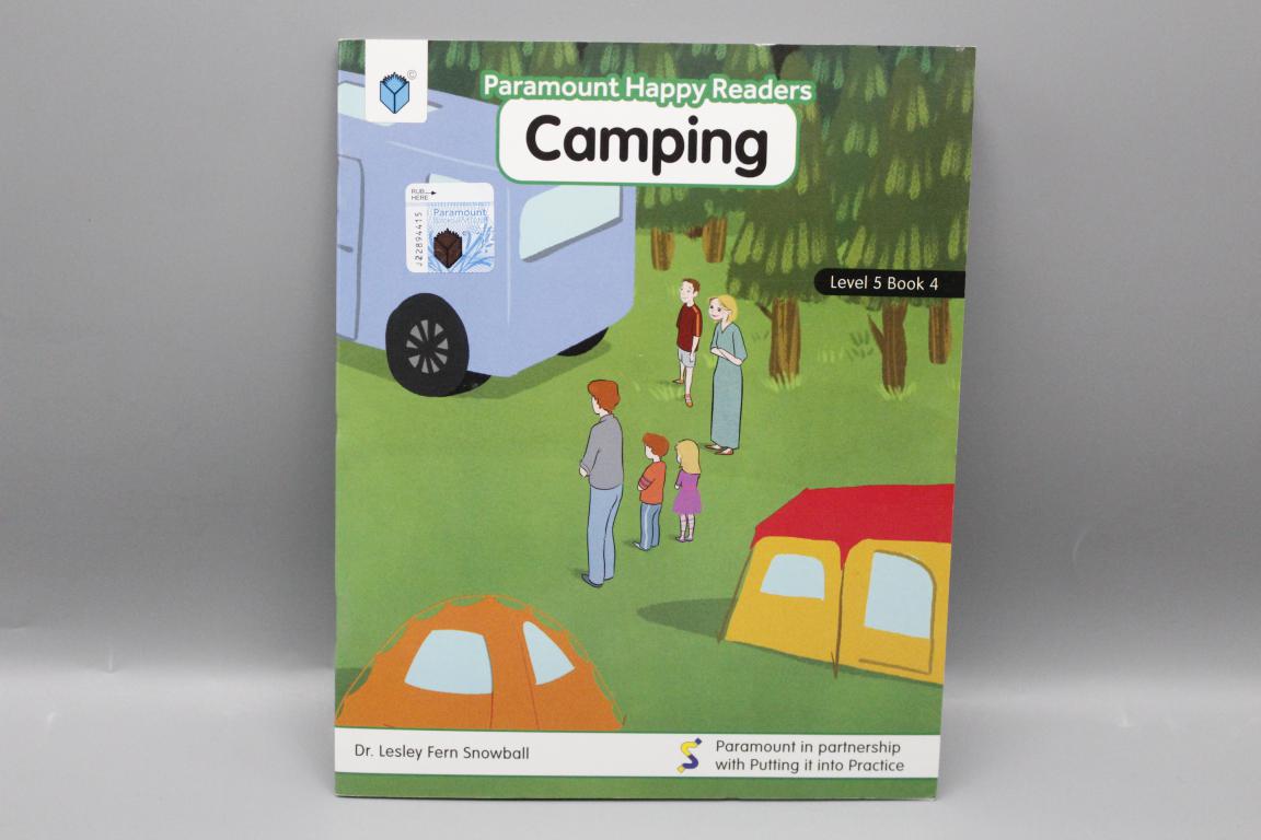 Camping Happy Reader Level-5, Book-4