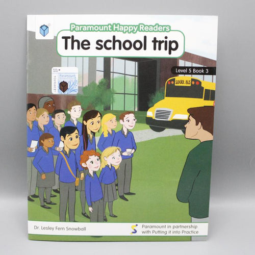 Load image into Gallery viewer, The School Trip Happy Reader Level-5, Book-3
