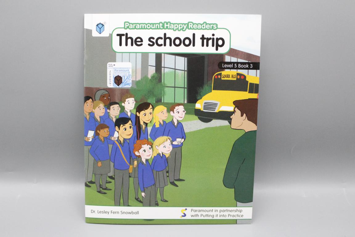 The School Trip Happy Reader Level-5, Book-3