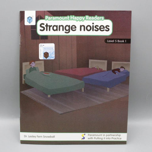 Load image into Gallery viewer, Strange Noises Happy Reader Level-5, Book-1
