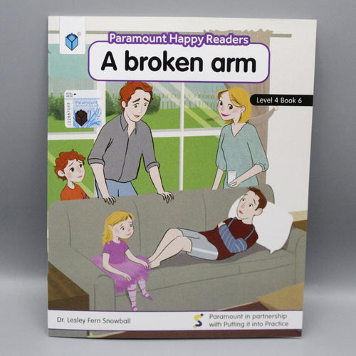 Load image into Gallery viewer, A Broken Arm Happy Reader Level-4, Book-6
