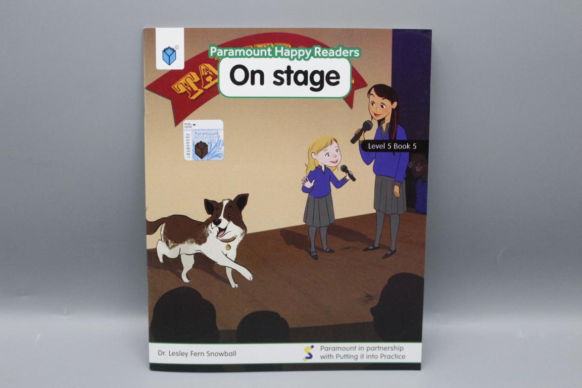 On Stage  Happy Reader Level-5, Book-5