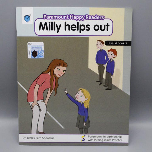 Load image into Gallery viewer, Milly Helps Out  Happy Reader Level-4, Book-5
