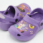 Dora Clogs Shoes Purple For 4 to 6 Years Girls