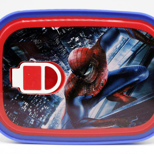 Load image into Gallery viewer, Spider Man Stainless Steel Lunch Box (8300)
