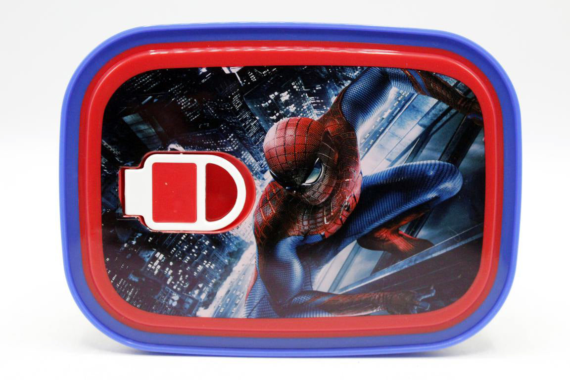 Spider Man Stainless Steel Lunch Box (8300)