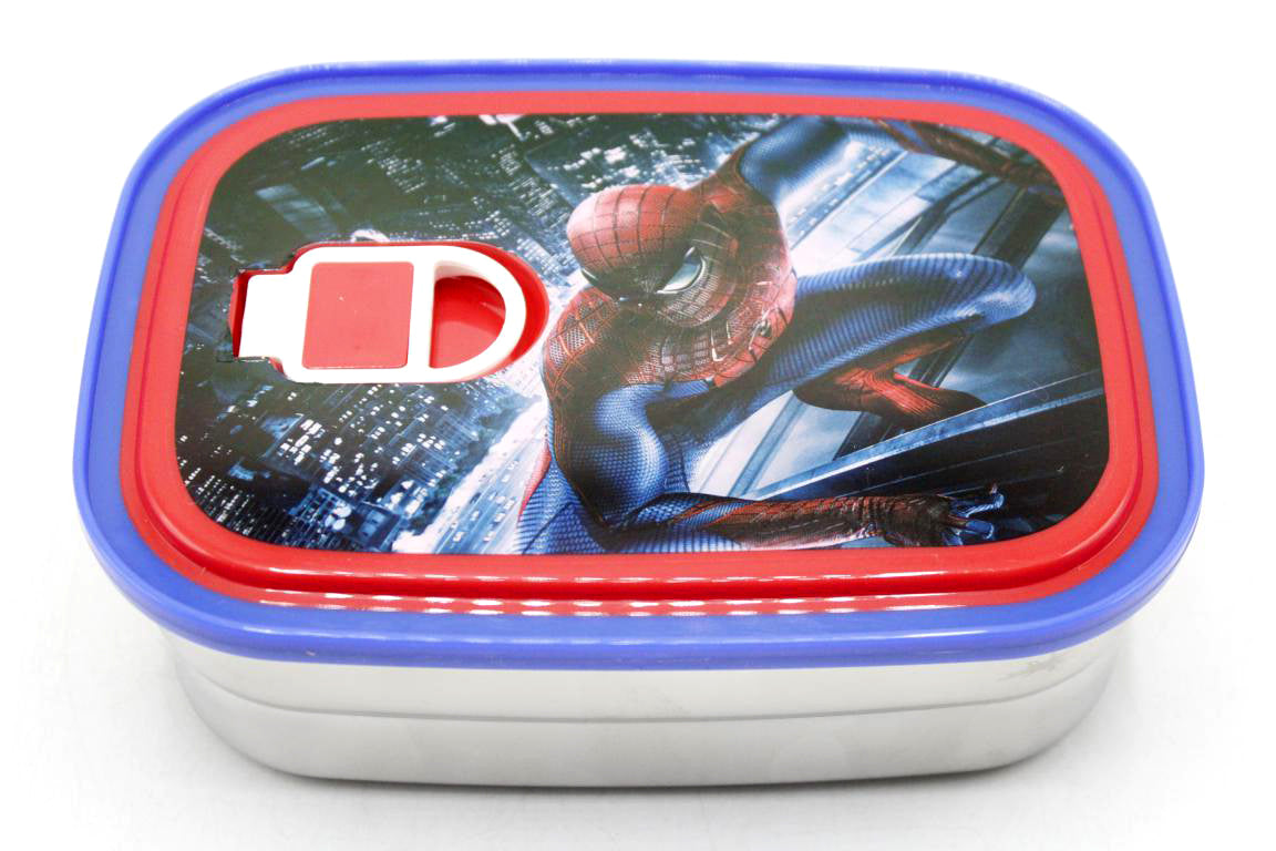 Spider Man Stainless Steel Lunch Box (8300)