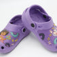 Dora Clogs Shoes Purple For 4 to 6 Years Girls