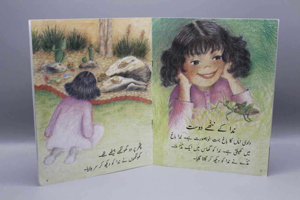 Nida Ke Nanhe Dost Urdu Story Book