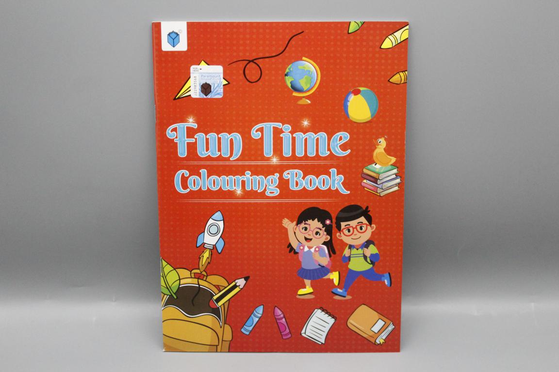 Fun Time Colouring Book