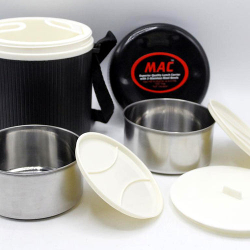 Load image into Gallery viewer, Partner Lunch Box / Carrier With Two Steel Bowl (KC5091)
