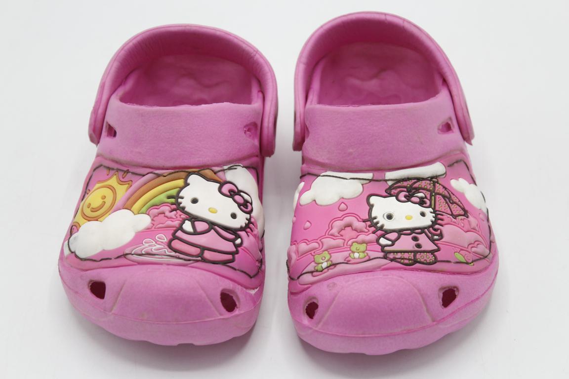 Hello Kitty Clogs Shoes for 5 to 6 Years