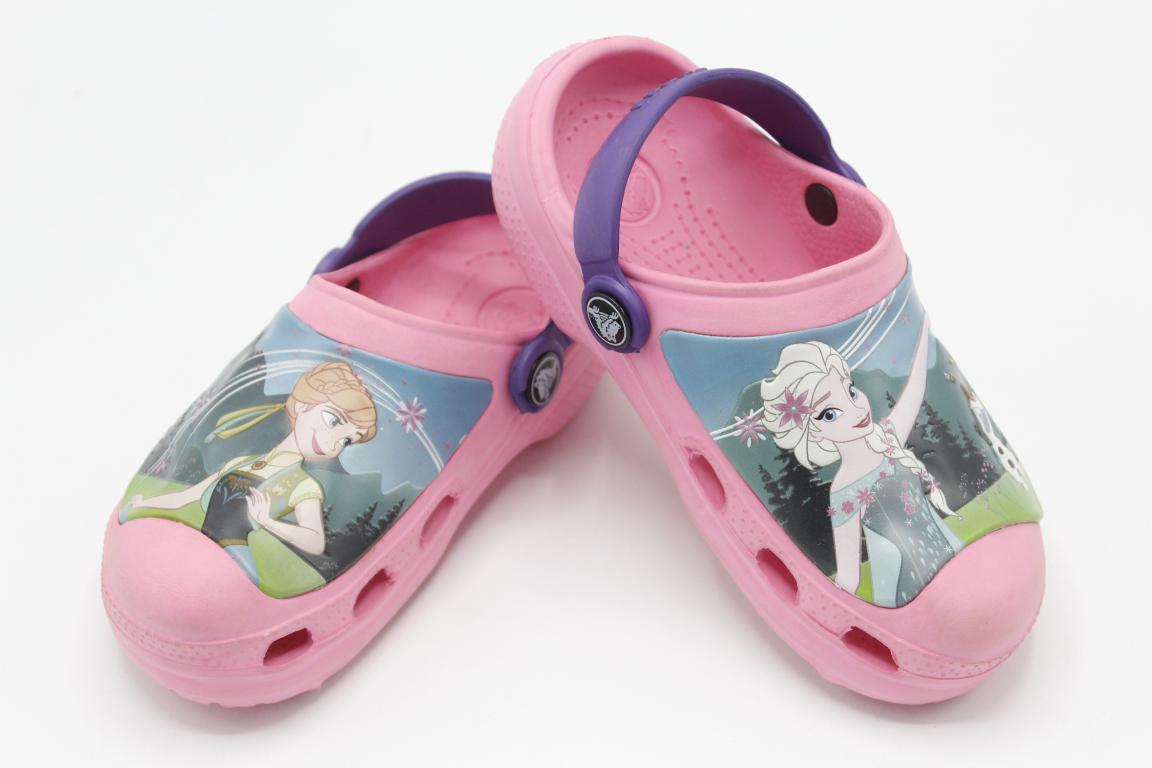 Frozen Clogs Shoes Pink
