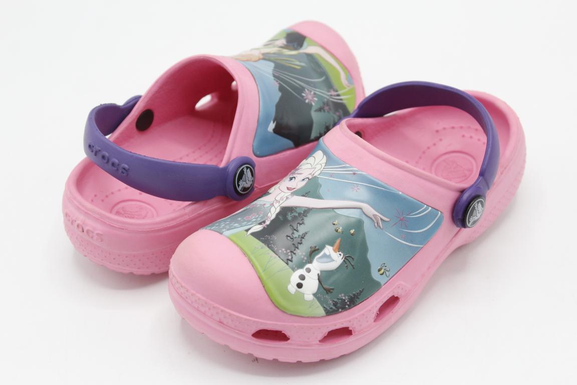 Frozen Clogs Shoes Pink