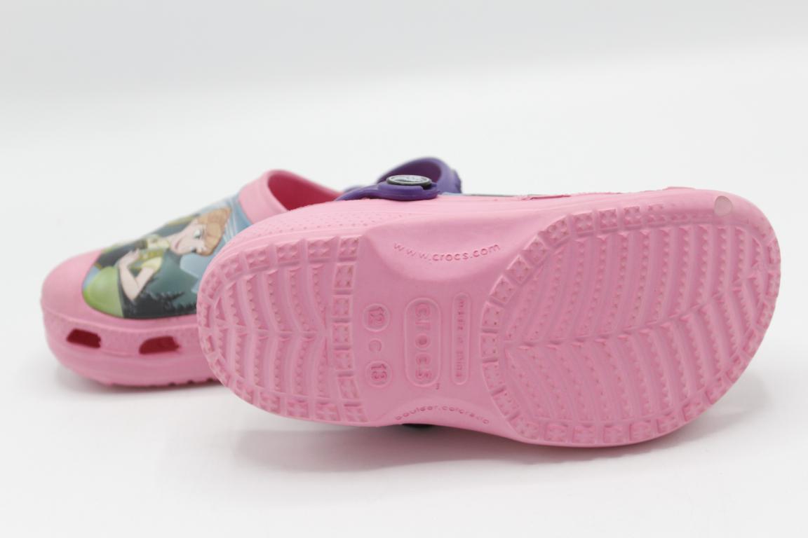 Frozen Clogs Shoes Pink