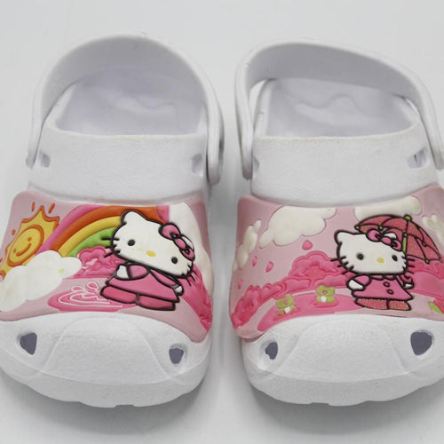 Load image into Gallery viewer, Hello Kitty Clogs Shoes for 5 to 6 Years
