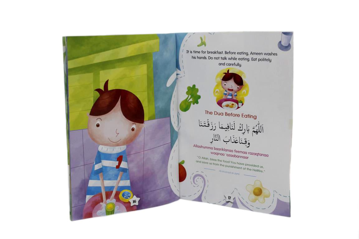 Duas And The Right Behaviors For Muslim Children Islamic Book