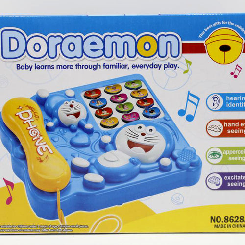 Load image into Gallery viewer, Doraemon Phone Battery Operated Toy (8628A)
